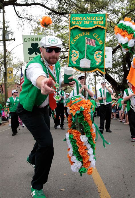 2018 irish chanel parade new orleans|New Orleans Irish Channel St Patrick’s Day Parade .